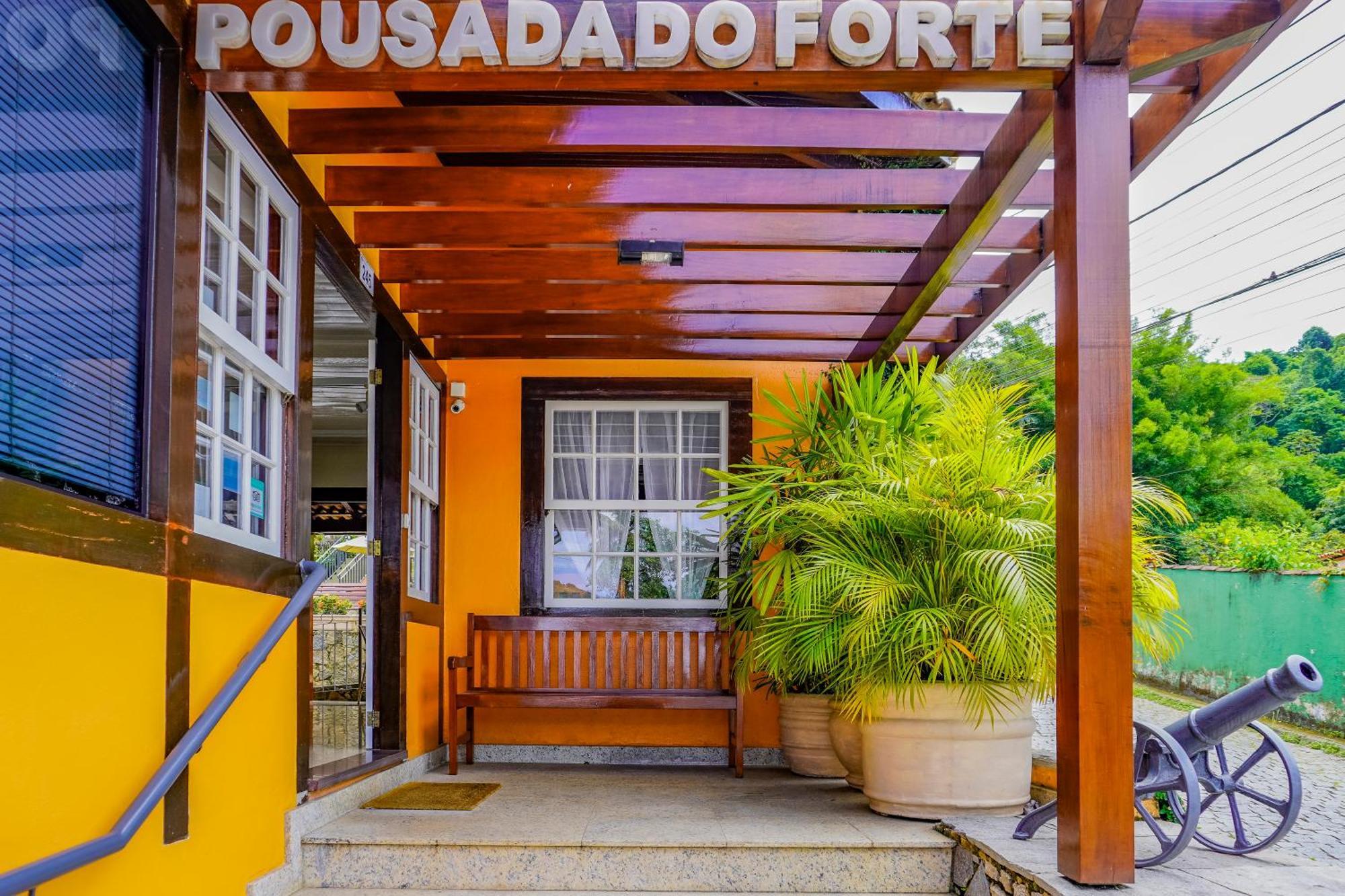 Pousada Do Forte Paraty Bagian luar foto
